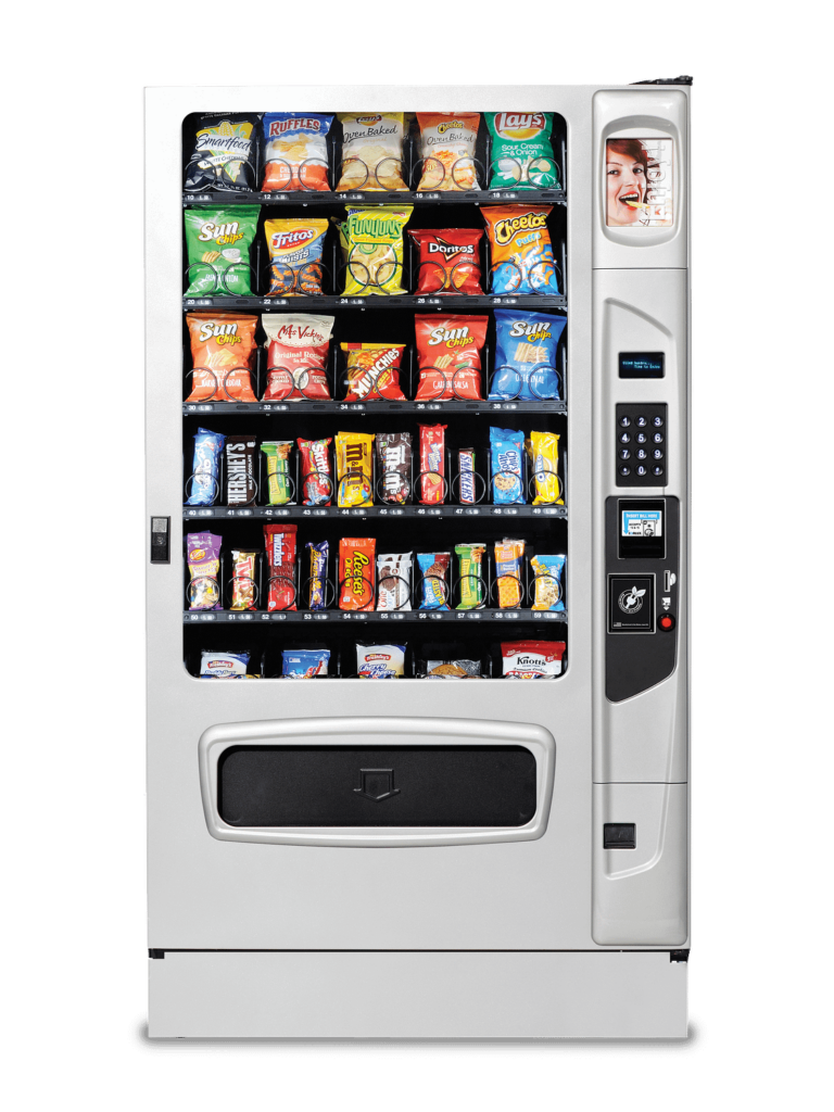 Mercato 5000 white vending machine
