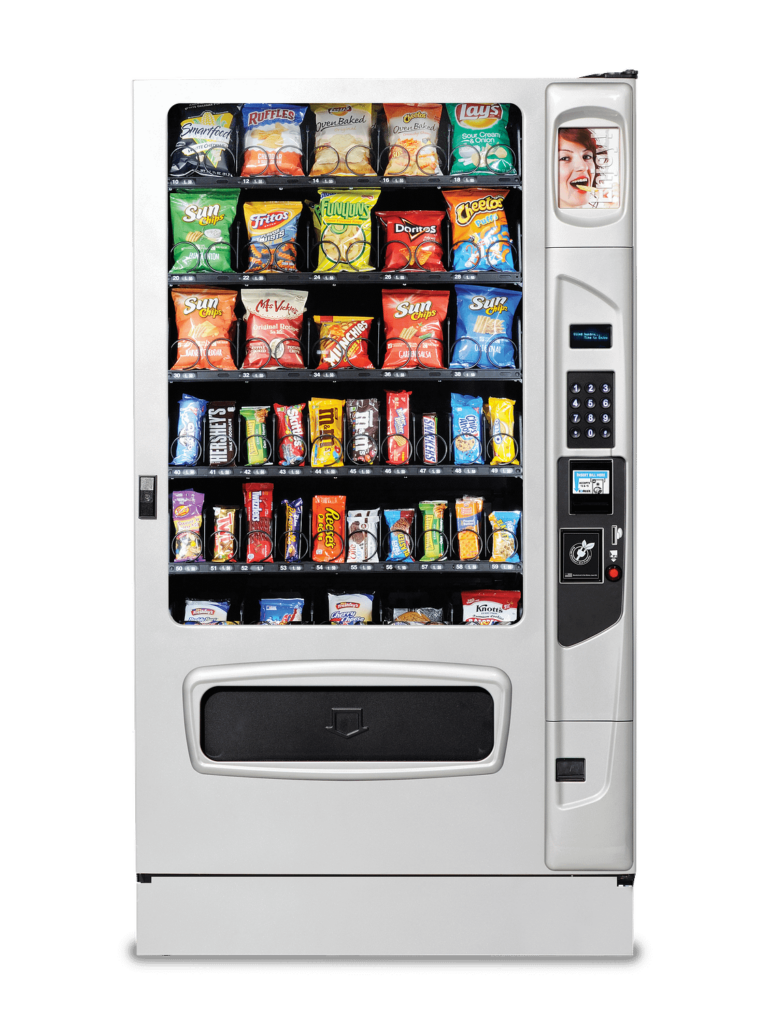 Mercato 5000 white vending machine