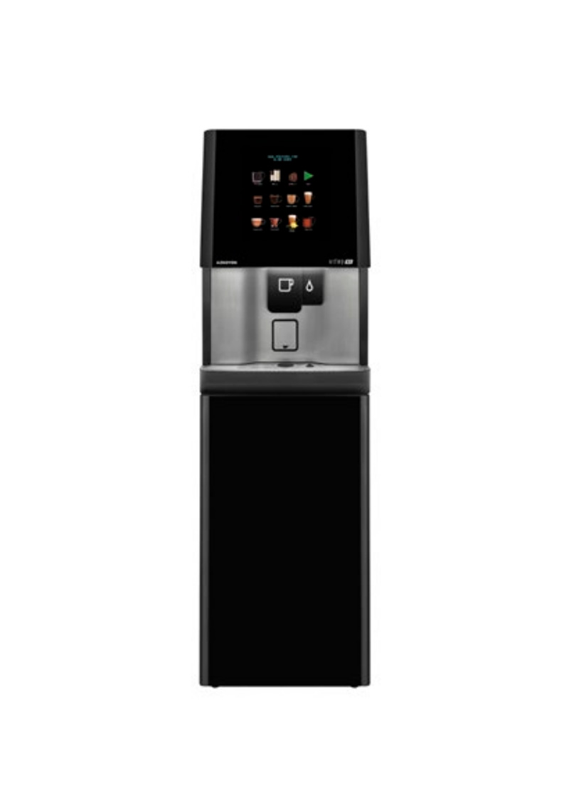 coffee machine with stand